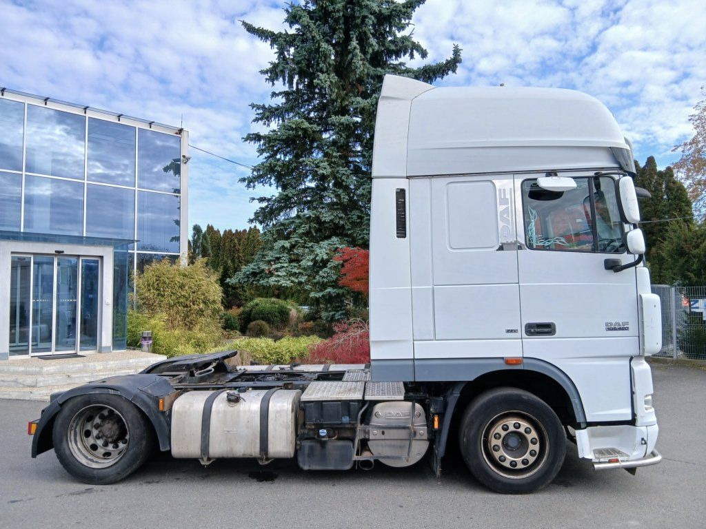 DAF XF105.460 Superspacecab SSC - Тягач: фото 4 DAF XF105.460 Superspacecab SSC - Тягач: фото 4