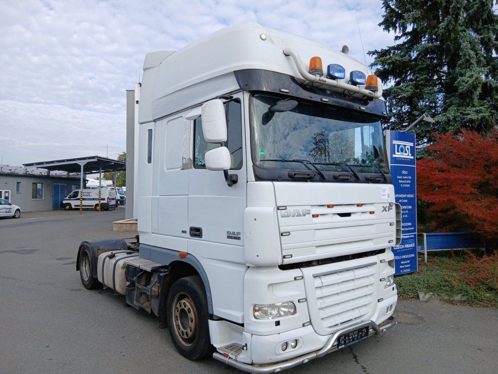 DAF XF105.460 Superspacecab SSC - Тягач: фото 3 DAF XF105.460 Superspacecab SSC - Тягач: фото 3