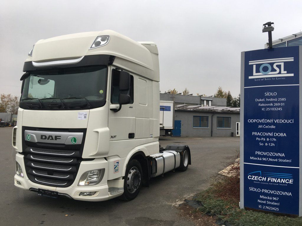 Тягач DAF XF480 Superspacecab SSC lowdeck: фото 1