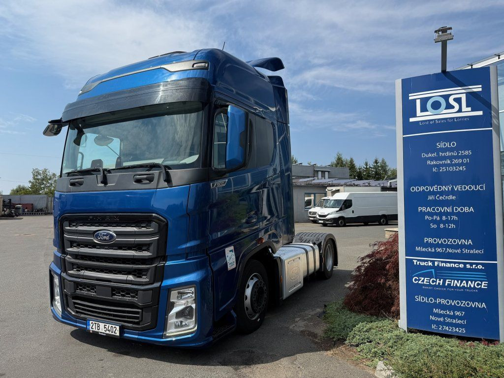 Тягач Ford F-MAX EURO 6: фото 1