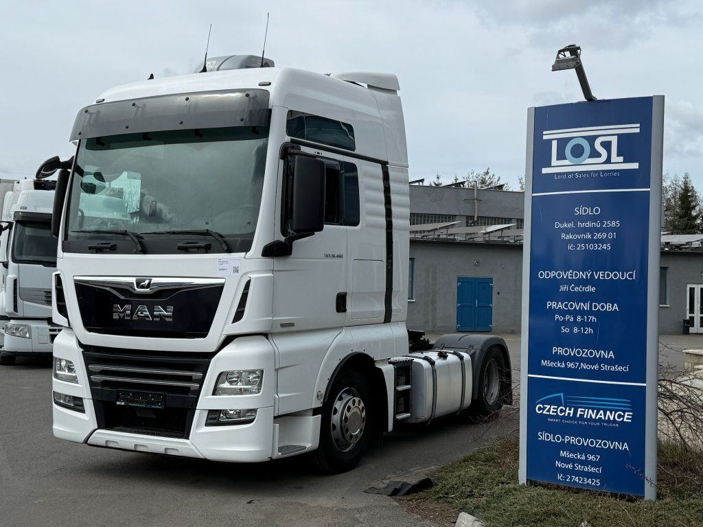 MAN TGX18.460 EURO 6 - Тягач: фото 1 MAN TGX18.460 EURO 6 - Тягач: фото 1