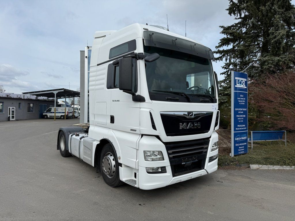 MAN TGX18.460 EURO 6 - Тягач: фото 2 MAN TGX18.460 EURO 6 - Тягач: фото 2
