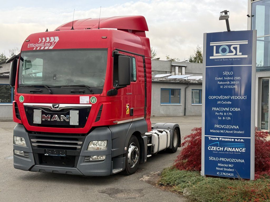 MAN TGX18.460 EURO 6 MEGA/lowdeck NEW TACHO RETARDER - Тягач: фото 1 MAN TGX18.460 EURO 6 MEGA/lowdeck NEW TACHO RETARDER - Тягач: фото 1