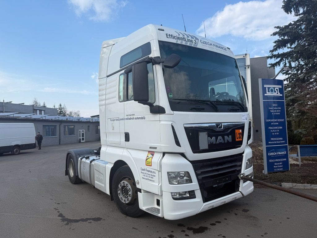 MAN TGX18.460 EURO 6 Motor KO - Тягач: фото 1 MAN TGX18.460 EURO 6 Motor KO - Тягач: фото 1
