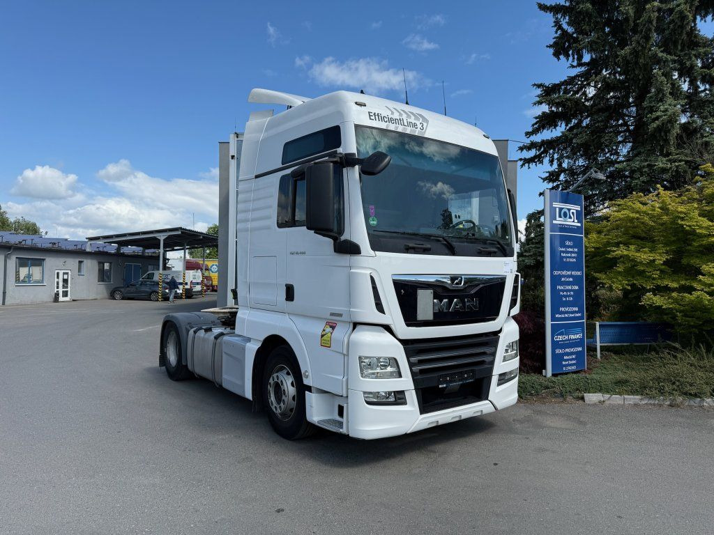 MAN TGX18.460 XXL EURO 6 - Тягач: фото 2 MAN TGX18.460 XXL EURO 6 - Тягач: фото 2