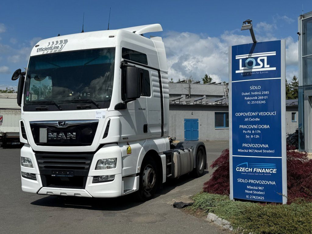 MAN TGX18.460 XXL EURO 6 - Тягач: фото 1 MAN TGX18.460 XXL EURO 6 - Тягач: фото 1