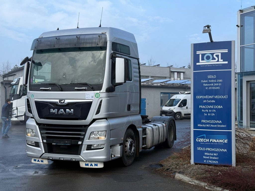 MAN TGX18.500 EURO 6 - Тягач: фото 1 MAN TGX18.500 EURO 6 - Тягач: фото 1