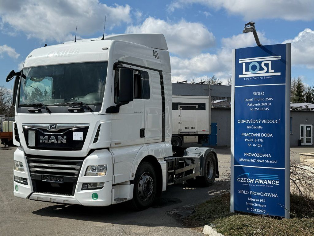 MAN TGX18.500 XLX EURO 6 - Тягач: фото 1 MAN TGX18.500 XLX EURO 6 - Тягач: фото 1