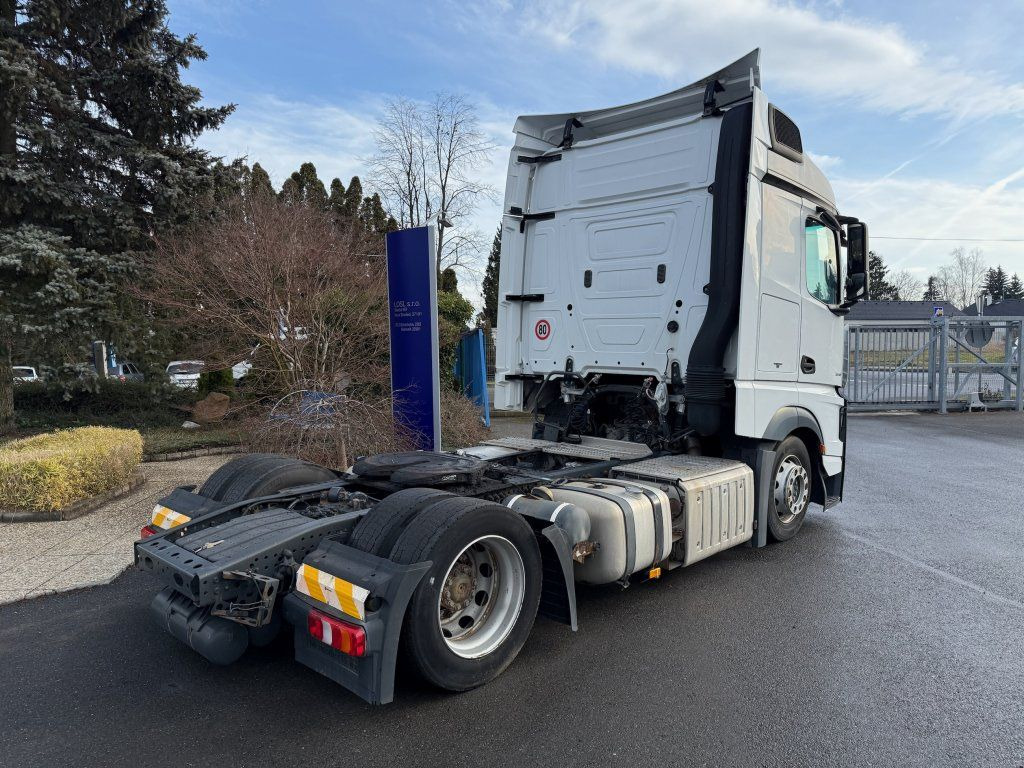 Mercedes-Benz 1845 Actros EURO 6 MEGA/lowdeck - Тягач: фото 4 Mercedes-Benz 1845 Actros EURO 6 MEGA/lowdeck - Тягач: фото 4