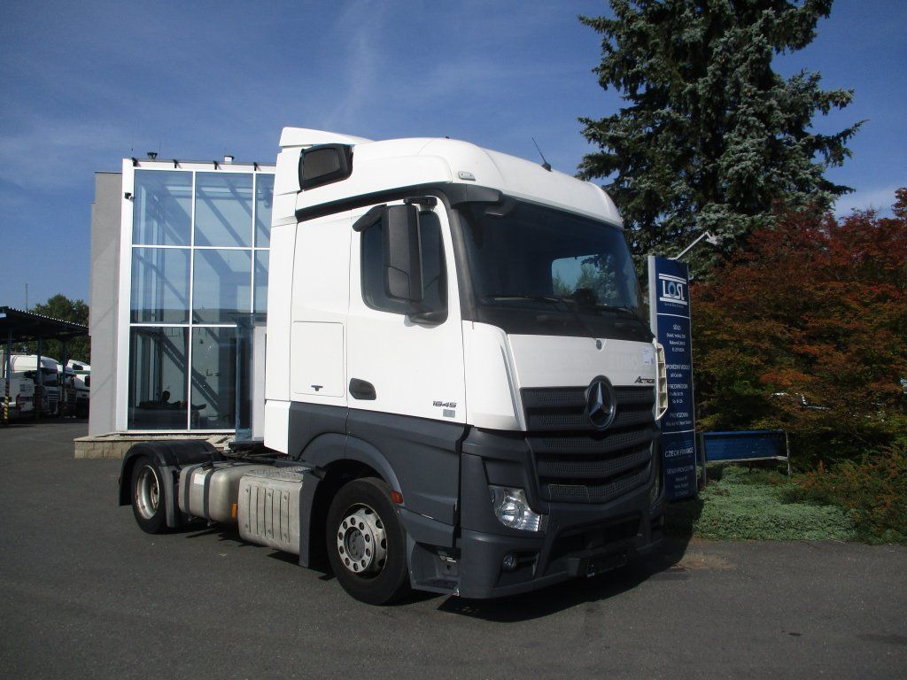 Mercedes-Benz 1845 Actros EURO 6 MEGA/lowdeck - Тягач: фото 2 Mercedes-Benz 1845 Actros EURO 6 MEGA/lowdeck - Тягач: фото 2