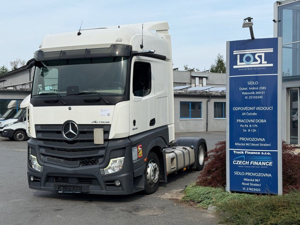 Тягач Mercedes-Benz 1845 Actros EURO 6 MEGA/lowdeck: фото 1