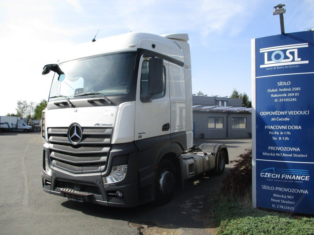 Mercedes-Benz 1845 Actros EURO 6 MEGA/lowdeck - Тягач: фото 1 Mercedes-Benz 1845 Actros EURO 6 MEGA/lowdeck - Тягач: фото 1