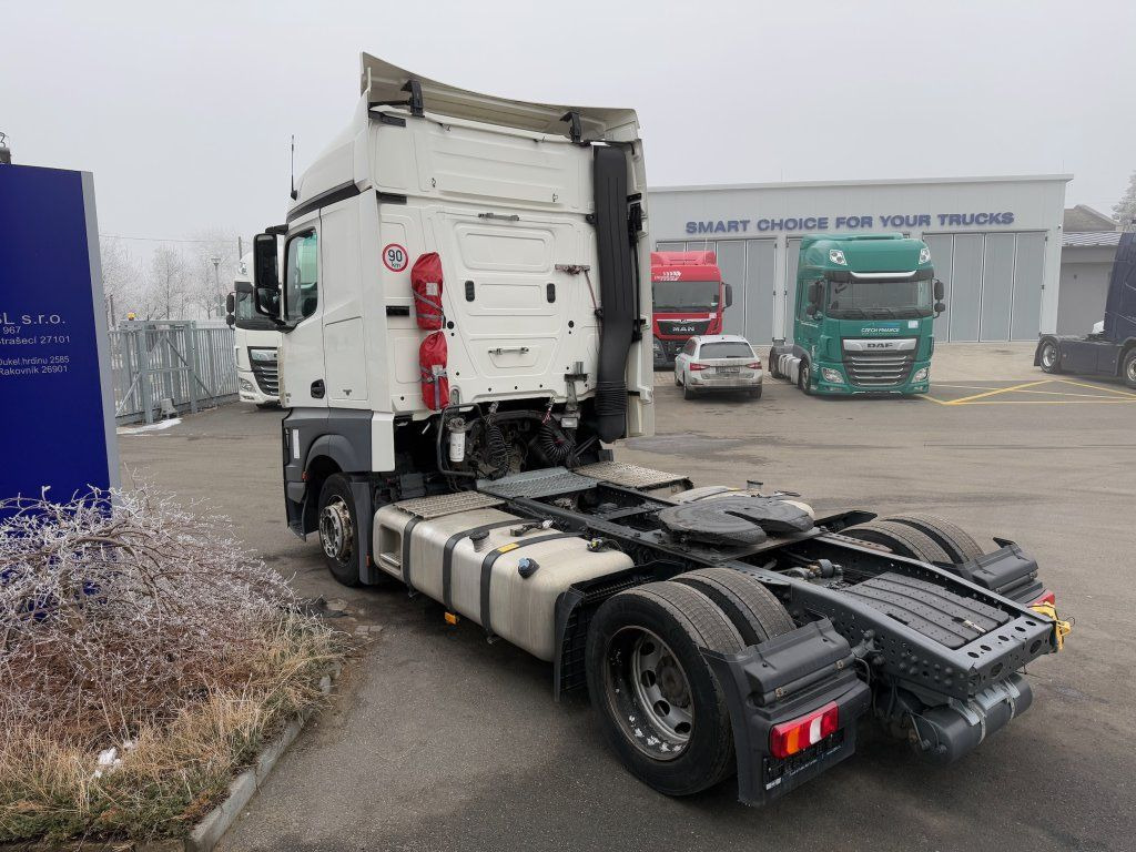 Mercedes-Benz 1845 Actros EURO 6 MEGA/lowdeck - Тягач: фото 5 Mercedes-Benz 1845 Actros EURO 6 MEGA/lowdeck - Тягач: фото 5