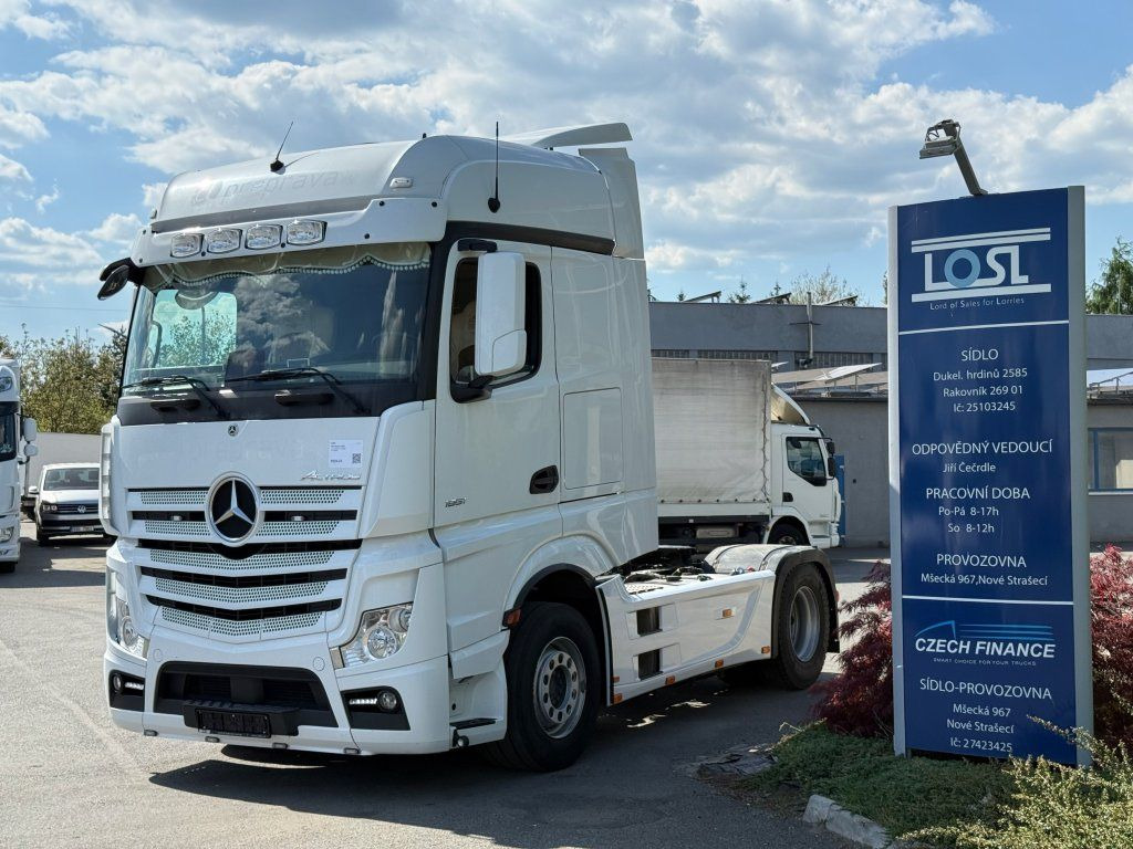 Mercedes-Benz 1851 Actros EURO 6 - Тягач: фото 1 Mercedes-Benz 1851 Actros EURO 6 - Тягач: фото 1