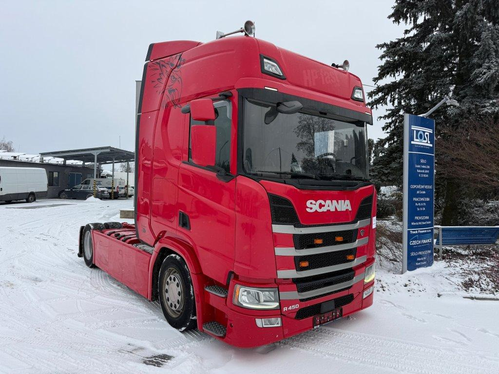 Renault R450 EURO 6 MEGA/lowdeck - Тягач: фото 2 Renault R450 EURO 6 MEGA/lowdeck - Тягач: фото 2