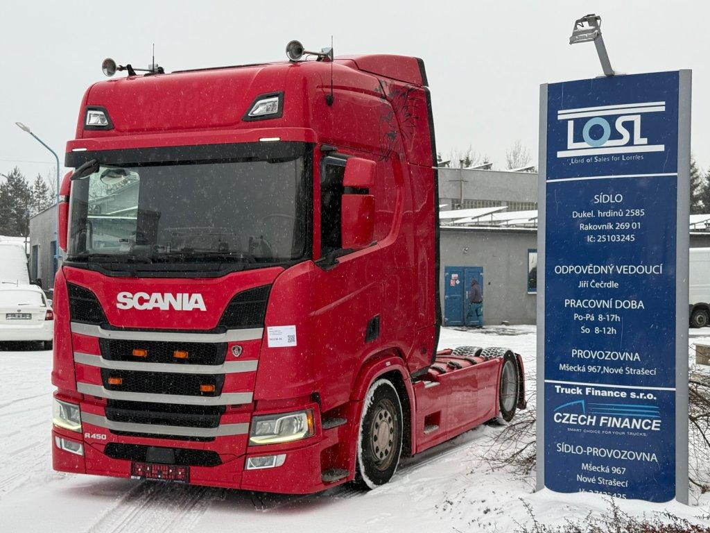 Renault R450 EURO 6 MEGA/lowdeck - Тягач: фото 1 Renault R450 EURO 6 MEGA/lowdeck - Тягач: фото 1