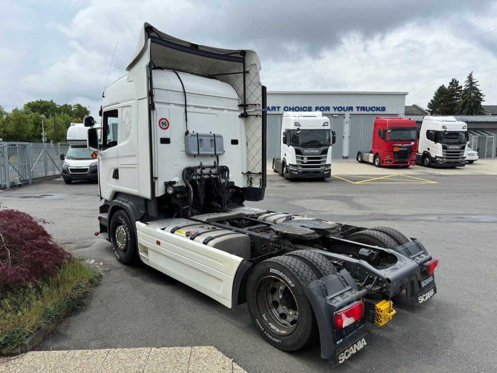 Scania R410 EURO 6 MEGA/lowdeck - Тягач: фото 4 Scania R410 EURO 6 MEGA/lowdeck - Тягач: фото 4