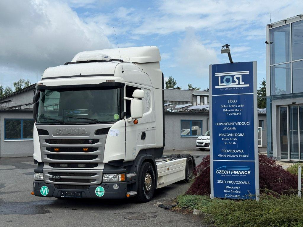 Scania R410 EURO 6 MEGA/lowdeck - Тягач: фото 1 Scania R410 EURO 6 MEGA/lowdeck - Тягач: фото 1