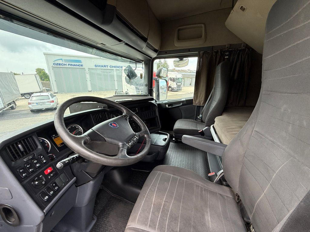 Тягач Scania R410 EURO 6 MEGA/lowdeck: фото 12