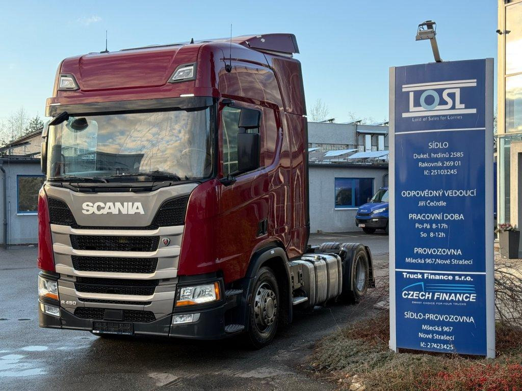 Scania R450 EURO 6 - Тягач: фото 1 Scania R450 EURO 6 - Тягач: фото 1