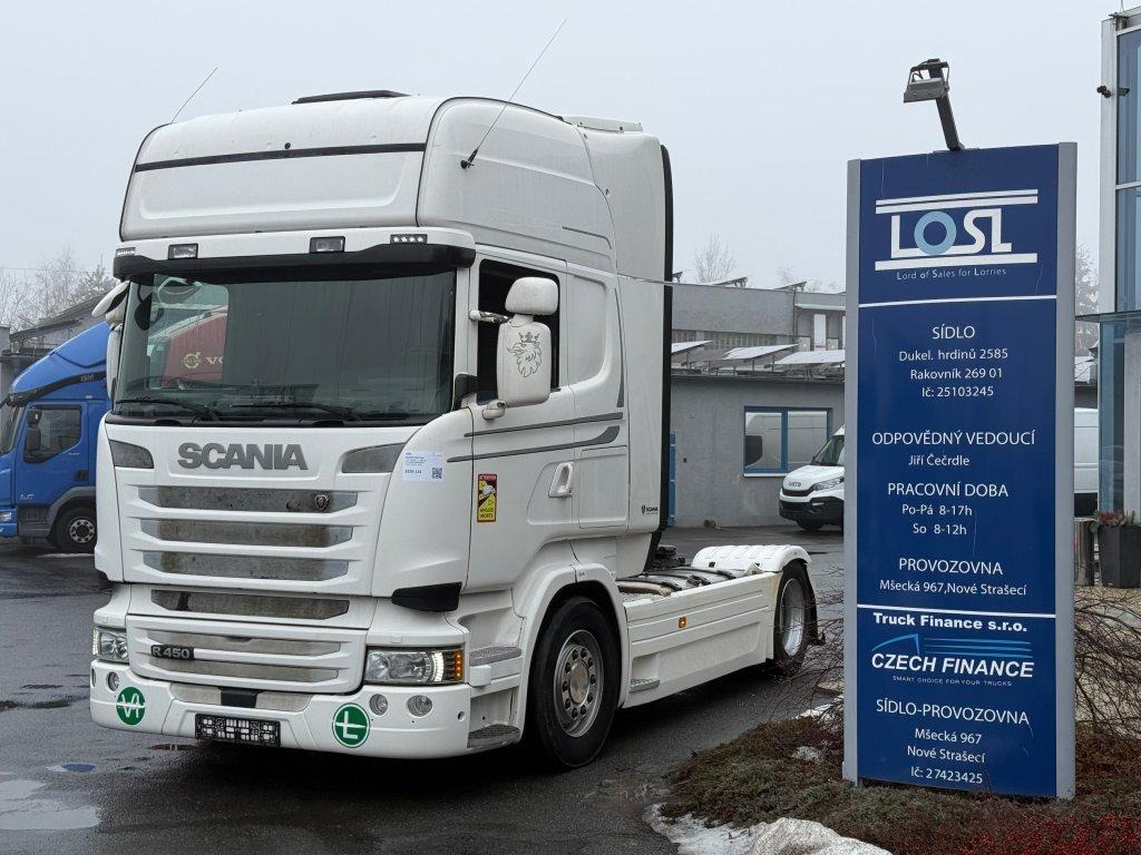 Scania R450 EURO 6 MEGA/lowdeck - Тягач: фото 1 Scania R450 EURO 6 MEGA/lowdeck - Тягач: фото 1
