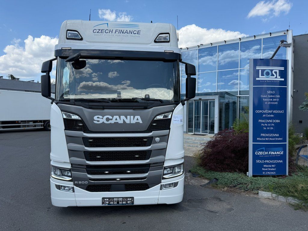Scania R500 Highline - Тягач: фото 3 Scania R500 Highline - Тягач: фото 3