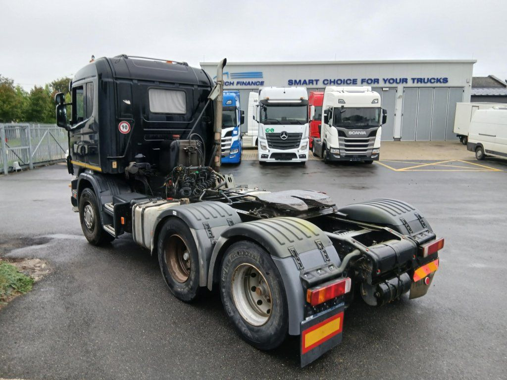 Scania R580 V8 6x4 EURO 3 - Тягач: фото 5 Scania R580 V8 6x4 EURO 3 - Тягач: фото 5