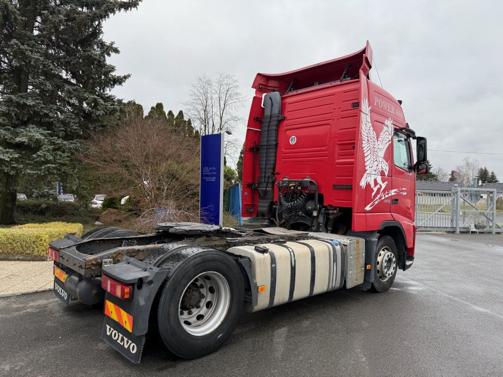 Volvo FH13 460 Globetrotter Euro 5 - Тягач: фото 5 Volvo FH13 460 Globetrotter Euro 5 - Тягач: фото 5