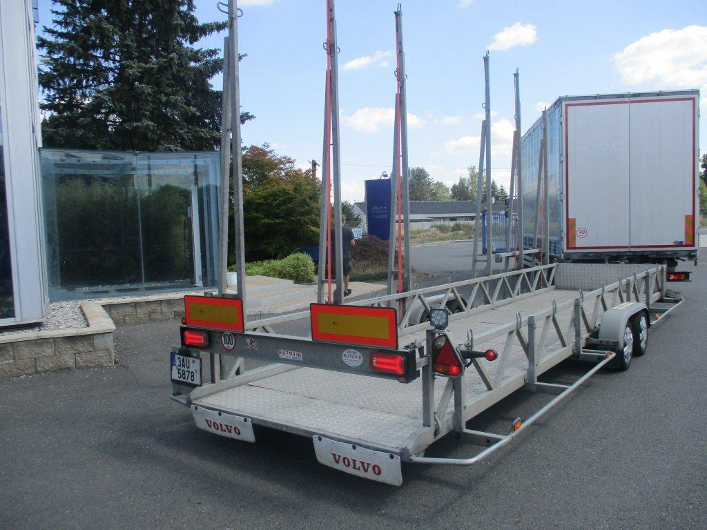 VEZEKO R2B2X - Шасси прицеп: фото 3 VEZEKO R2B2X - Шасси прицеп: фото 3