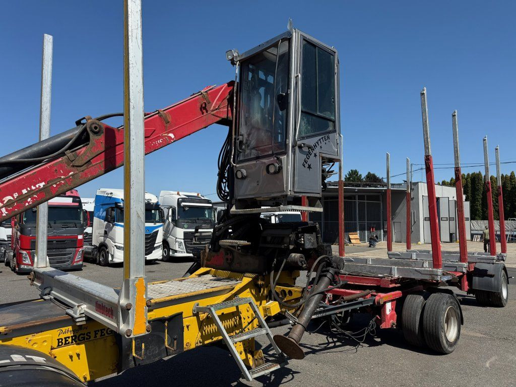 Volvo FH 16 750 6x4 + Fliegl - Лесовоз, Автоманипулятор: фото 5 Volvo FH 16 750 6x4 + Fliegl - Лесовоз, Автоманипулятор: фото 5