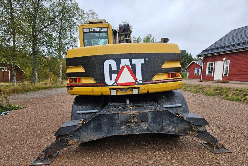 Caterpillar M312 Engcon EC20 tiltrotator - Колёсный экскаватор: фото 3 Caterpillar M312 Engcon EC20 tiltrotator - Колёсный экскаватор: фото 3