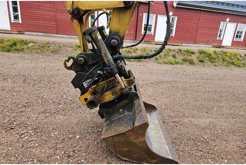 Caterpillar M312 Engcon EC20 tiltrotator - Колёсный экскаватор: фото 5 Caterpillar M312 Engcon EC20 tiltrotator - Колёсный экскаватор: фото 5