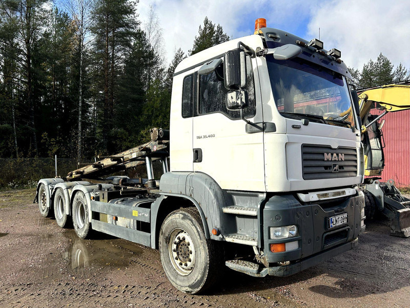 MAN TGA 35.400 8X4-4BL - Тросовый мультилифт: фото 3 MAN TGA 35.400 8X4-4BL - Тросовый мультилифт: фото 3