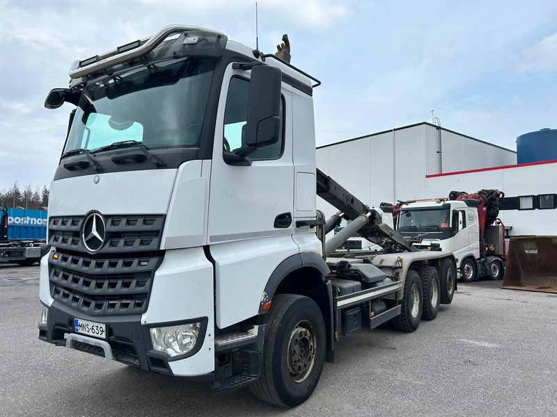 Mercedes-Benz AROCS | HUB REDUCTION | 8x4 | MEILLER-KIPPER 6600 mm - Крюковой мультилифт: фото 1 Mercedes-Benz AROCS | HUB REDUCTION | 8x4 | MEILLER-KIPPER 6600 mm - Крюковой мультилифт: фото 1