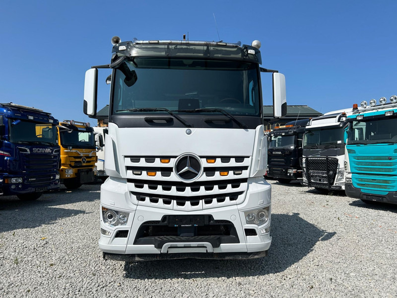 Mercedes-Benz AROCS + JOAB 20t | VARATTU - Крюковой мультилифт: фото 2 Mercedes-Benz AROCS + JOAB 20t | VARATTU - Крюковой мультилифт: фото 2