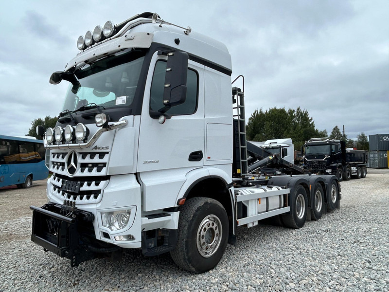 Mercedes-Benz Arocs 3253 | Joab L 24 ton 5750 mm | TULOSSA - Самосвал: фото 1 Mercedes-Benz Arocs 3253 | Joab L 24 ton 5750 mm | TULOSSA - Самосвал: фото 1