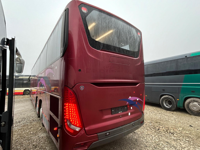 Туристический автобус Scania K 450 Interlink / myydään katsastettuna / TULOSSA: фото 6