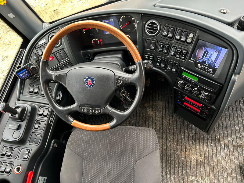 Туристический автобус Scania K 450 Interlink / myydään katsastettuna / TULOSSA: фото 10
