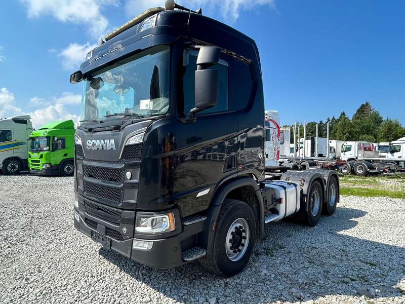 Scania R 650 | 6X4 | HYDRAULIIKKA | VARATTU - Тягач: фото 1 Scania R 650 | 6X4 | HYDRAULIIKKA | VARATTU - Тягач: фото 1