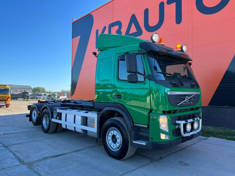 Volvo FM 450 | Hiab XR 17 ton | L=5300 mm - Крюковой мультилифт: фото 3 Volvo FM 450 | Hiab XR 17 ton | L=5300 mm - Крюковой мультилифт: фото 3