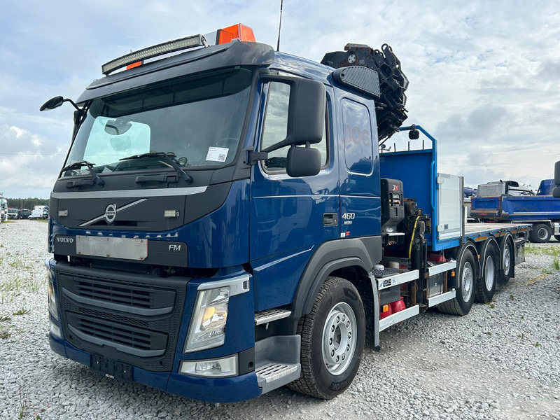 Volvo FM 460 8x2*6 | Hiab 302E-6 | TULOSSA - Грузовик бортовой/ Платформа, Автоманипулятор: фото 1 Volvo FM 460 8x2*6 | Hiab 302E-6 | TULOSSA - Грузовик бортовой/ Платформа, Автоманипулятор: фото 1