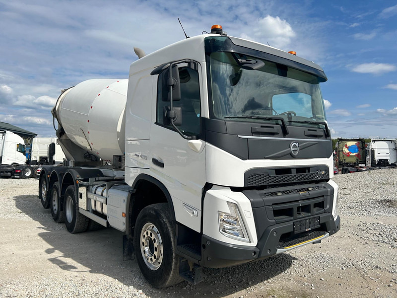 Volvo Volvo FMX 430 8x4*4 | 10 m3 | TULOSSA - Автобетоносмеситель: фото 3 Volvo Volvo FMX 430 8x4*4 | 10 m3 | TULOSSA - Автобетоносмеситель: фото 3