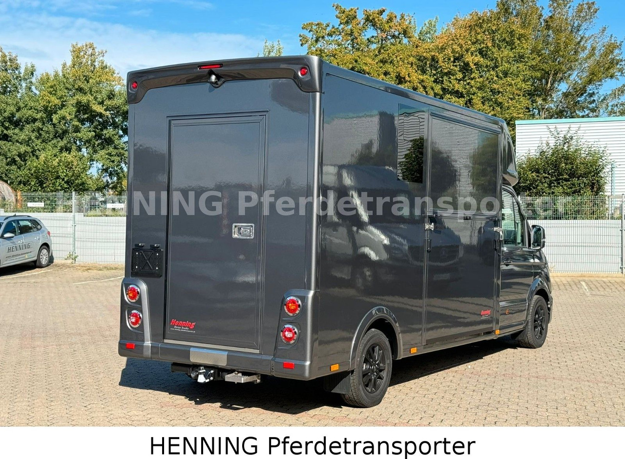 MAN TGE 3 - Sitzer *KLIMA PFERDEABTEIL* - Грузовик для перевозки животных: фото 4 MAN TGE 3 - Sitzer *KLIMA PFERDEABTEIL* - Грузовик для перевозки животных: фото 4