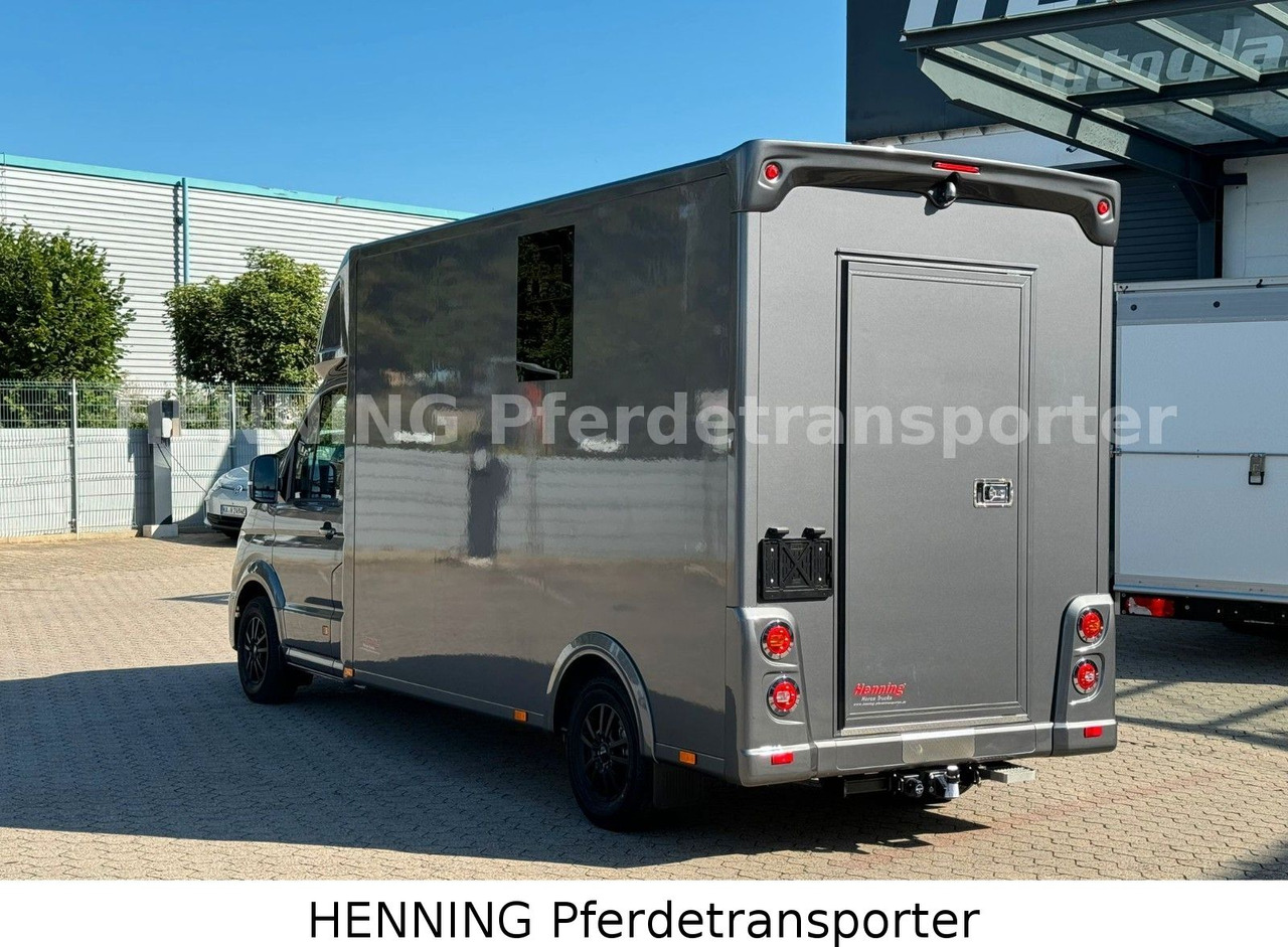 MAN TGE 3 - Sitzer *KLIMA PFERDEABTEIL* - Грузовик для перевозки животных: фото 3 MAN TGE 3 - Sitzer *KLIMA PFERDEABTEIL* - Грузовик для перевозки животных: фото 3