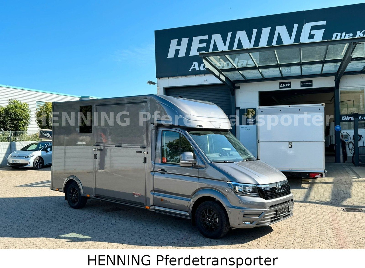 MAN TGE 3 - Sitzer *KLIMA PFERDEABTEIL* - Грузовик для перевозки животных: фото 1 MAN TGE 3 - Sitzer *KLIMA PFERDEABTEIL* - Грузовик для перевозки животных: фото 1