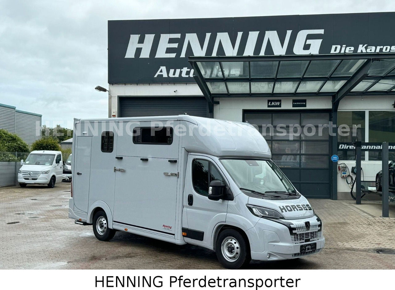 Peugeot Boxer 3 - Sitzer *GROSSE SATTELKAMMER* - Грузовик для перевозки животных: фото 1 Peugeot Boxer 3 - Sitzer *GROSSE SATTELKAMMER* - Грузовик для перевозки животных: фото 1