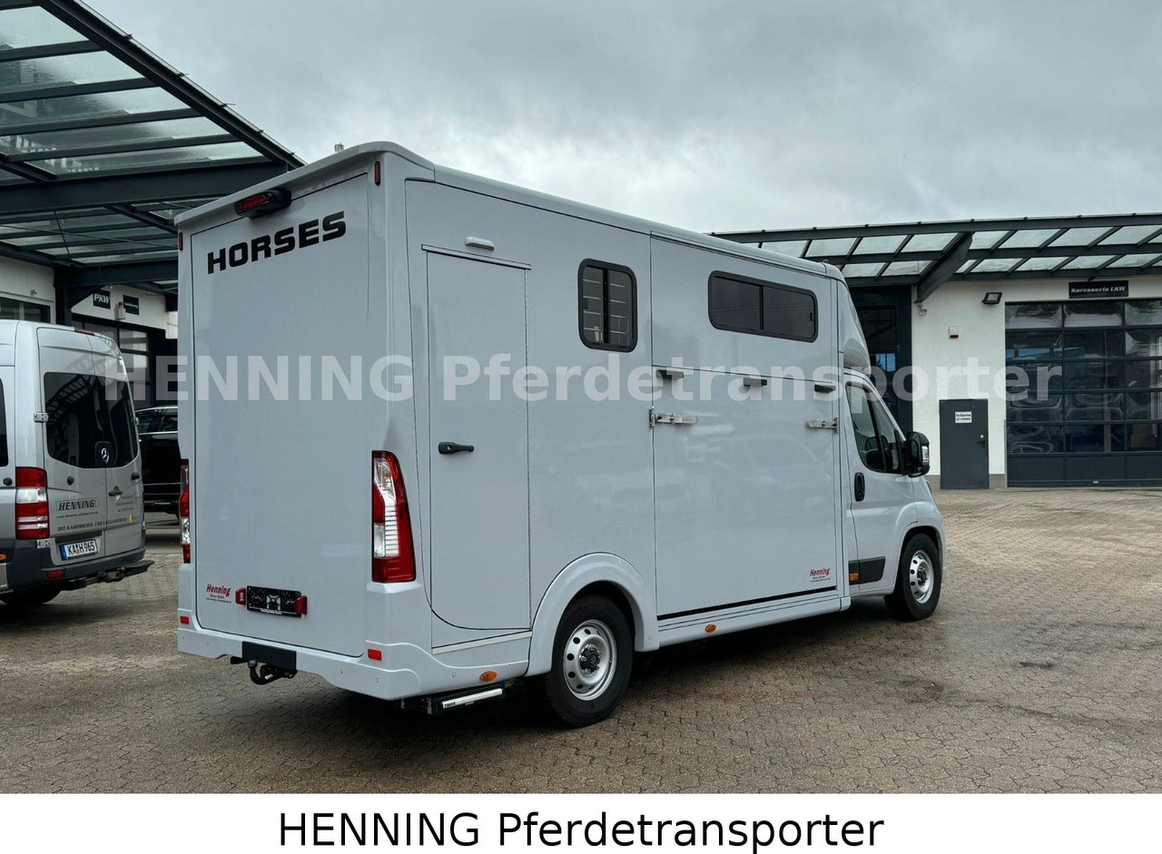 Peugeot Boxer 3 - Sitzer *GROSSE SATTELKAMMER* - Грузовик для перевозки животных: фото 3 Peugeot Boxer 3 - Sitzer *GROSSE SATTELKAMMER* - Грузовик для перевозки животных: фото 3