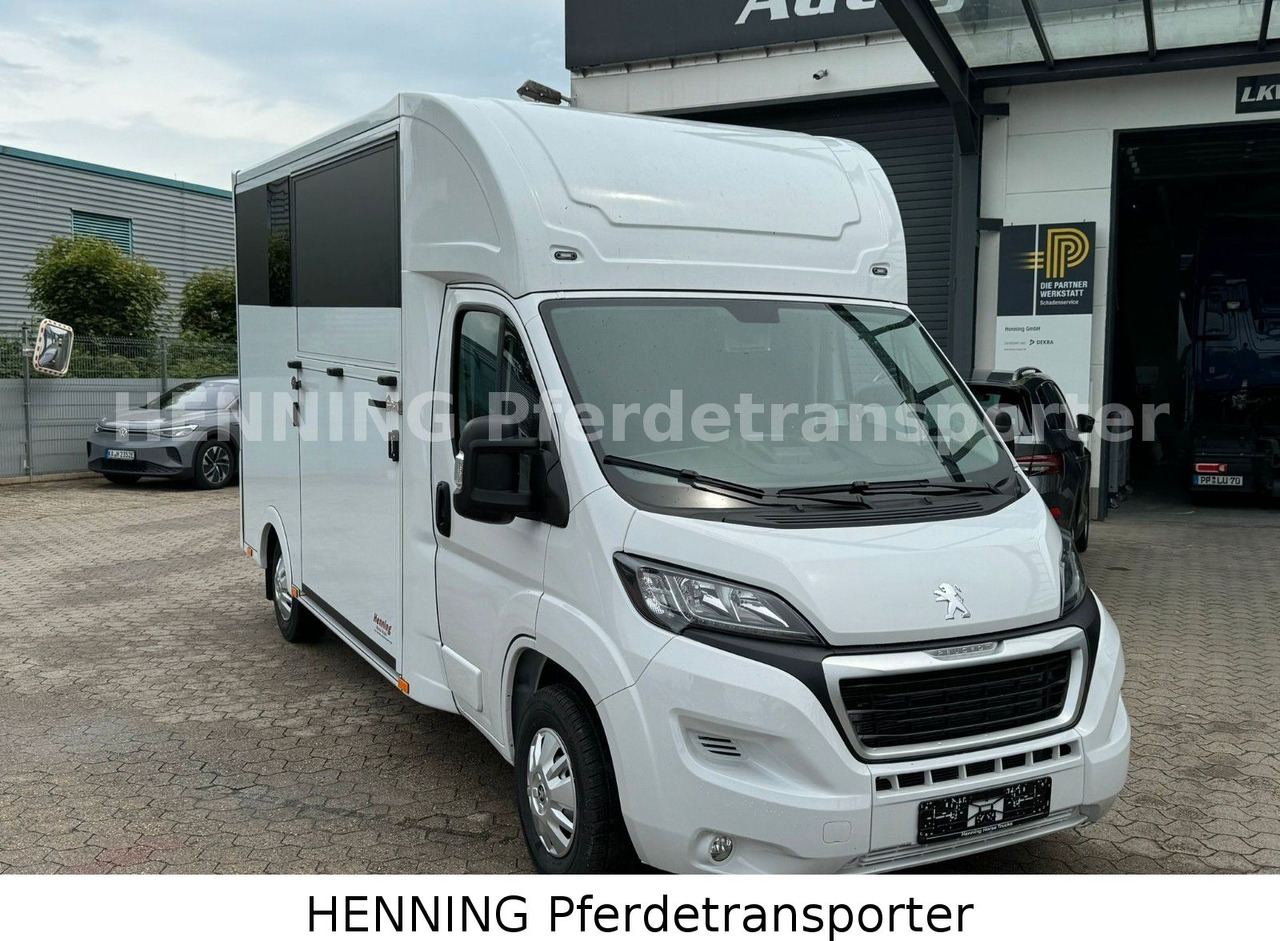 Peugeot Boxer *NEUWAGEN* ca. 1.200kg Nutzlast - Грузовик для перевозки животных: фото 2 Peugeot Boxer *NEUWAGEN* ca. 1.200kg Nutzlast - Грузовик для перевозки животных: фото 2