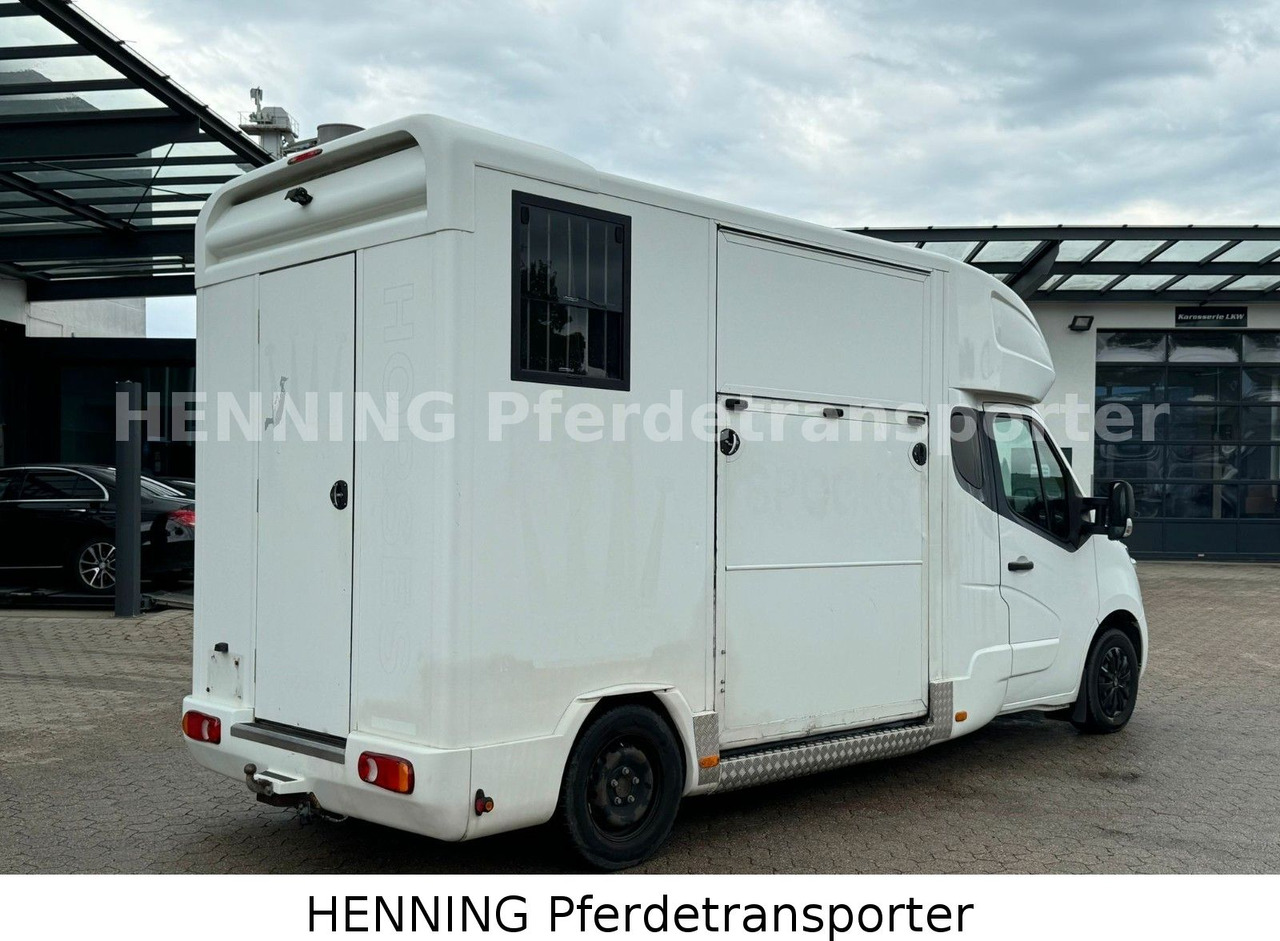 Renault Master 2-Sitzer - Грузовик для перевозки животных: фото 3 Renault Master 2-Sitzer - Грузовик для перевозки животных: фото 3
