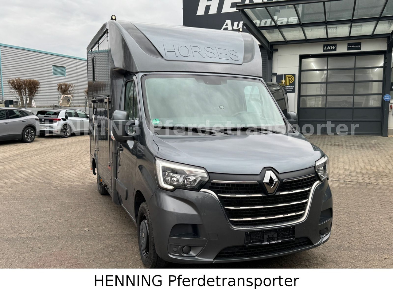 Renault Master 3 - Sitzer PFERDETRANSPORTER - Грузовик для перевозки животных: фото 2 Renault Master 3 - Sitzer PFERDETRANSPORTER - Грузовик для перевозки животных: фото 2